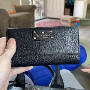 Kate Spade Medium Purse w/matching Wallet